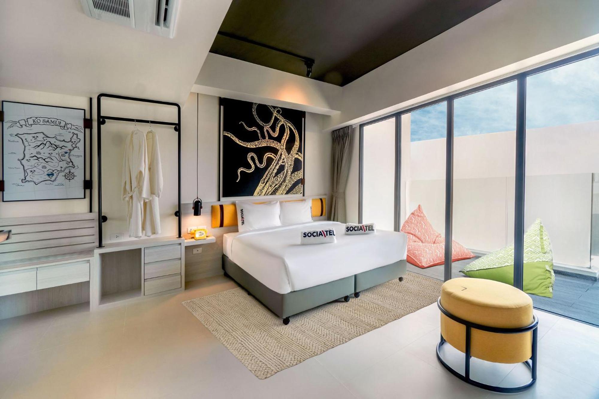 Отель Socialtel Koh Samui (adults Only) 4*