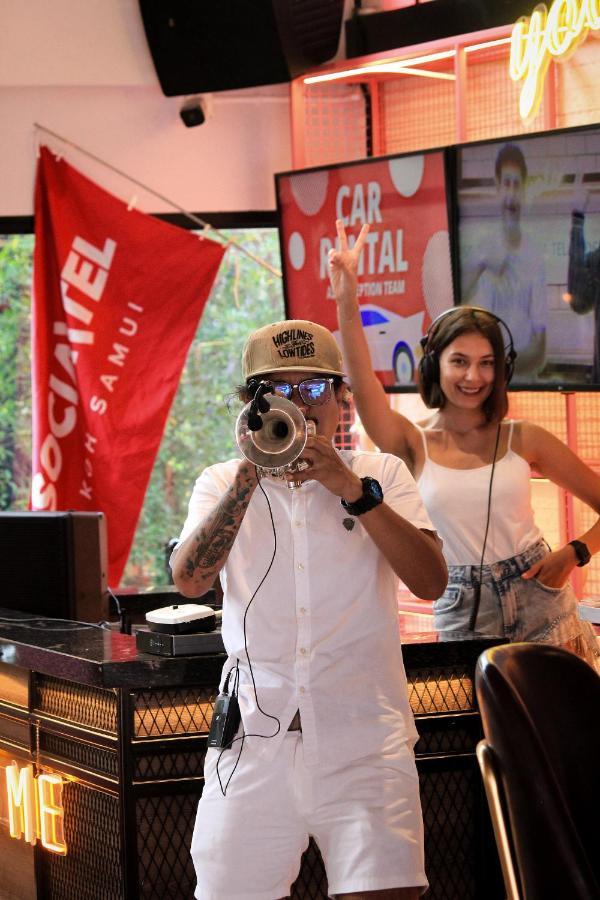 Socialtel Koh Samui (adults Only) 4* Pantai Chaweng
