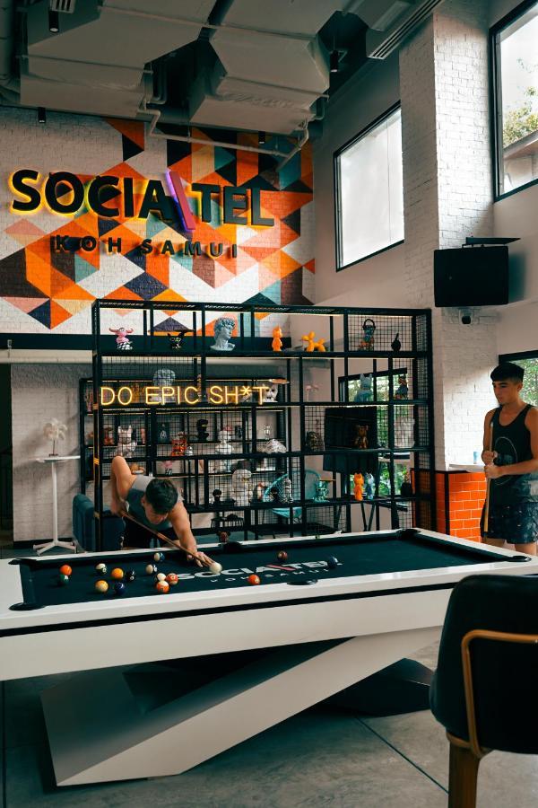 Socialtel Koh Samui (adults Only) 4* Pantai Chaweng