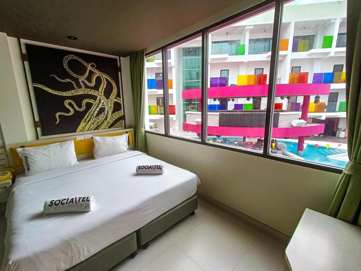 Socialtel Koh Samui (adults Only) Отель Чавенг